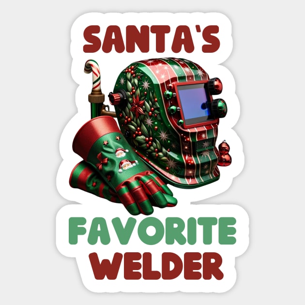 Welder Shirt Funny Welder Tshirt for Weld Sticker by HoosierDaddy